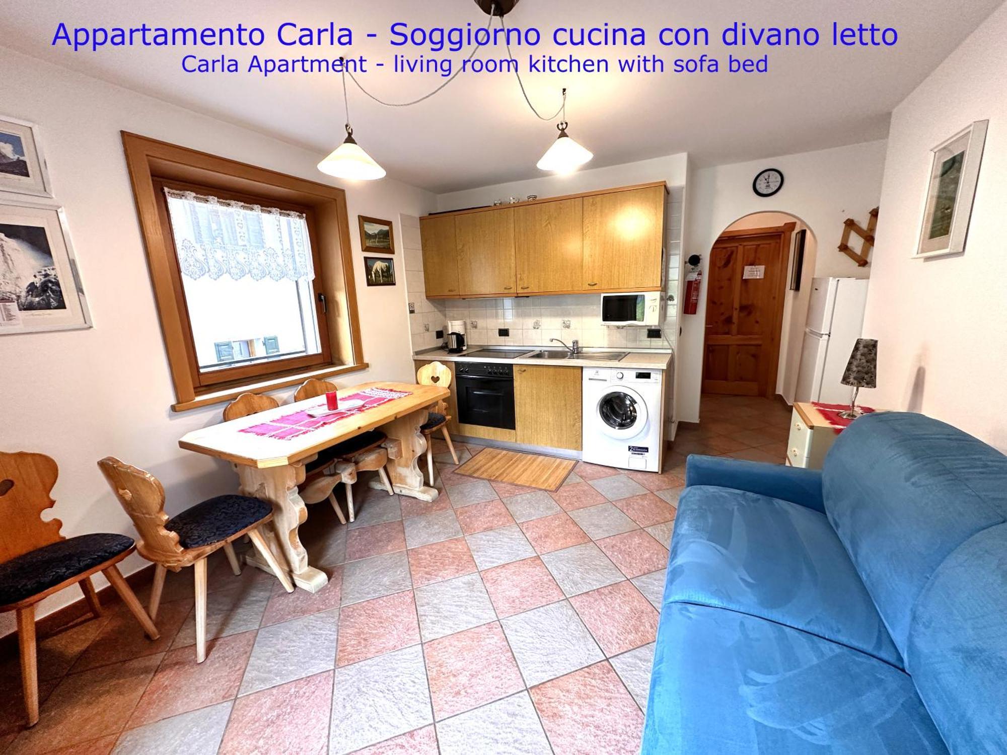 Appartamenti Florino Di Silvestri Mariangela Ливиньо Экстерьер фото