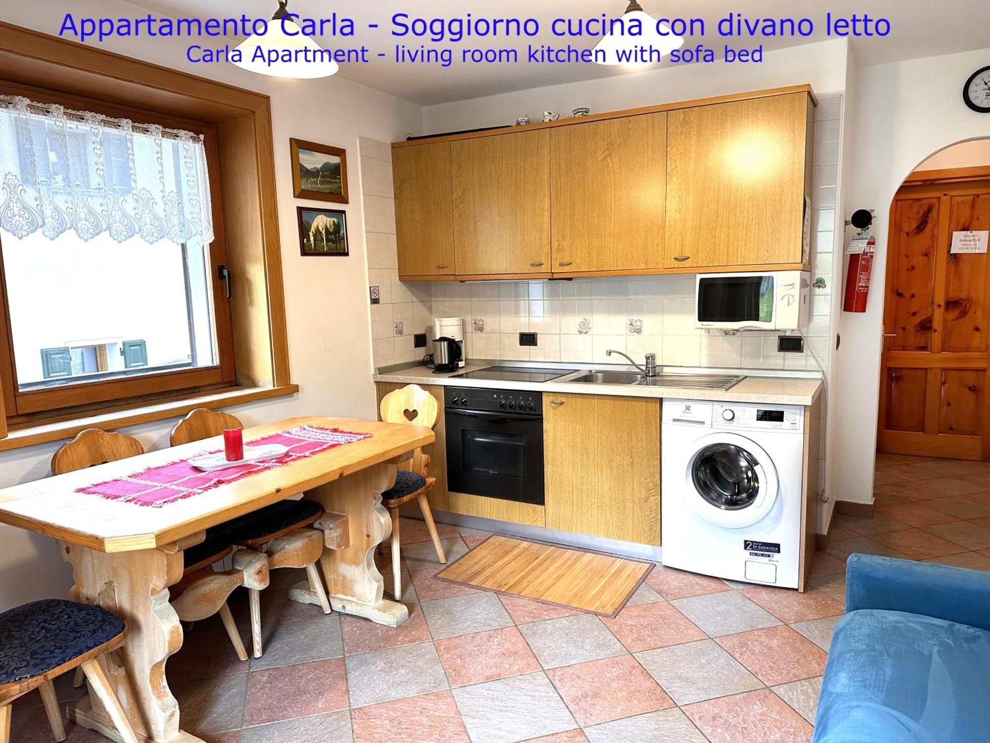 Appartamenti Florino Di Silvestri Mariangela Ливиньо Экстерьер фото